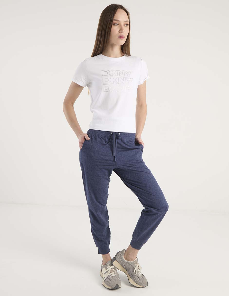 Playera manga corta cuello redondo mujer 5