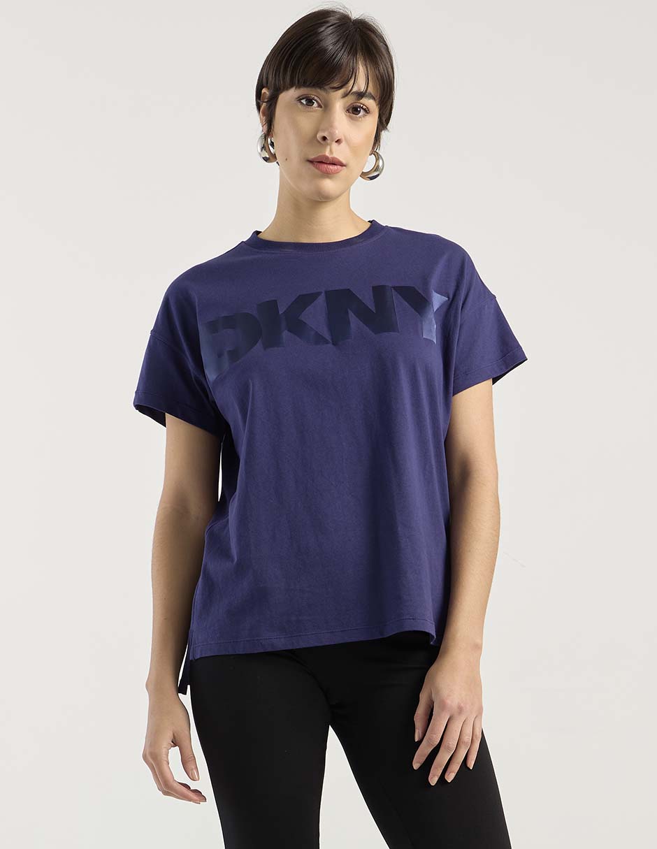 Playera manga corta cuello redondo mujer 5
