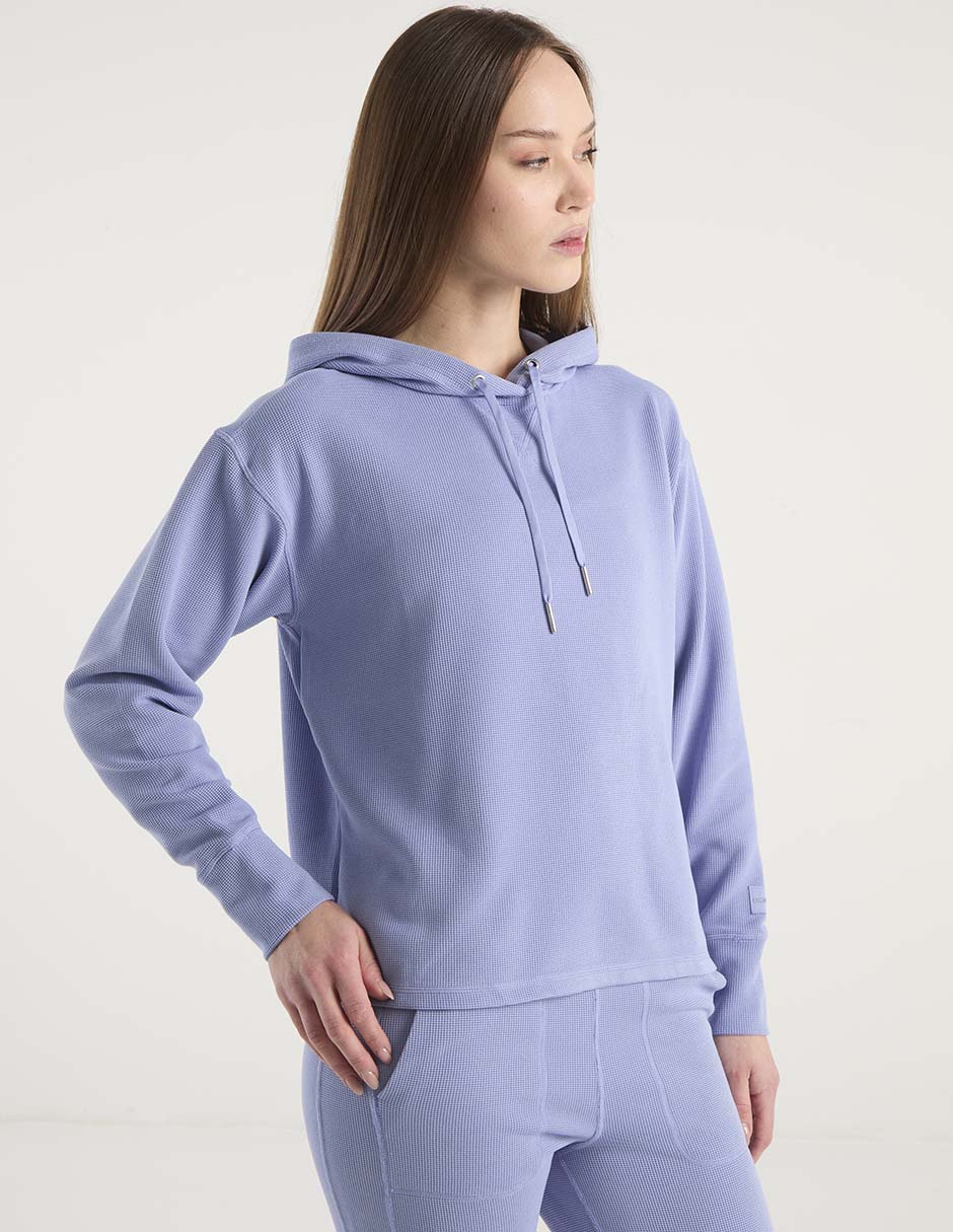 Sudadera con capucha para mujer 2