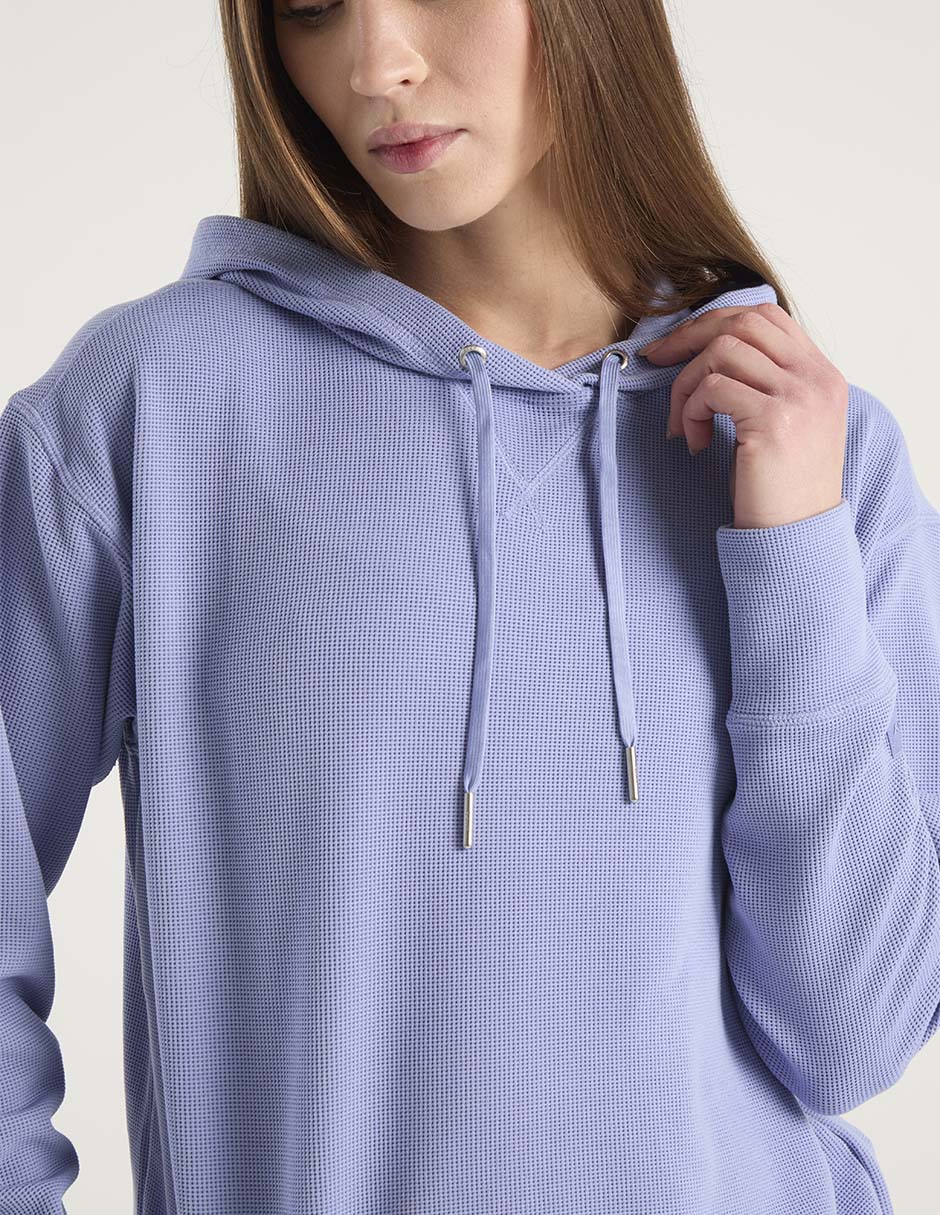 Sudadera con capucha para mujer 4