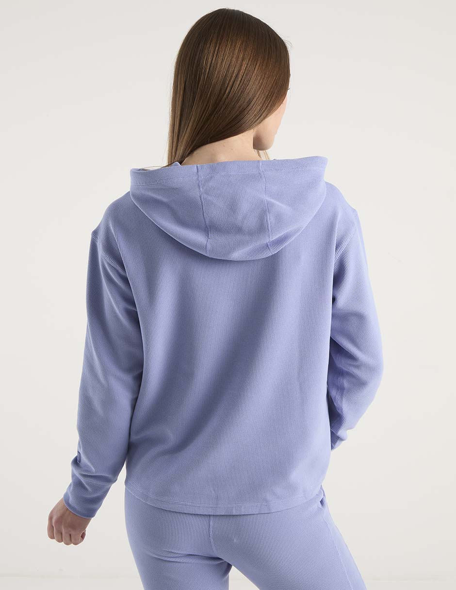 Sudadera con capucha para mujer 6
