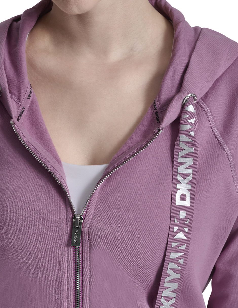 Sudadera con con capucha Dkny para mujer