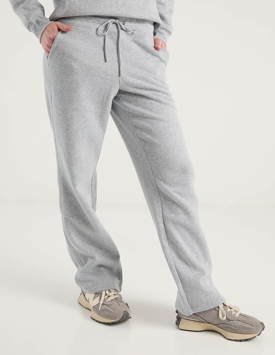 Pants regular con agujeta para mujer 1