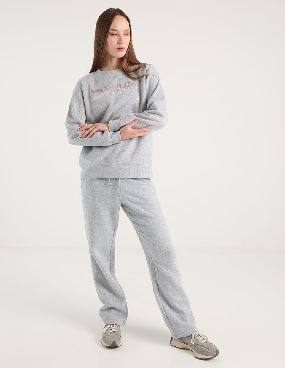 Pants regular con agujeta para mujer 8