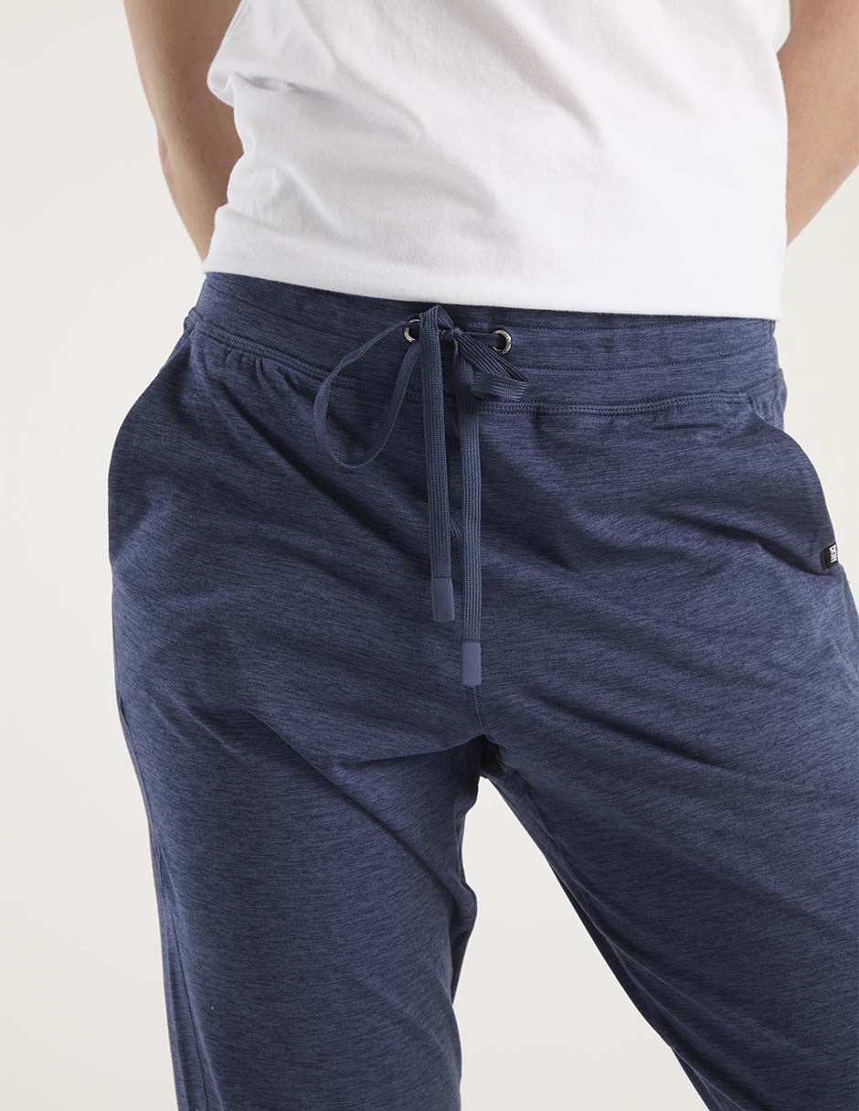 Pants slim con jareta para mujer 9