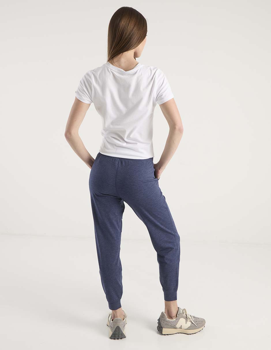 Pants slim con jareta para mujer 11