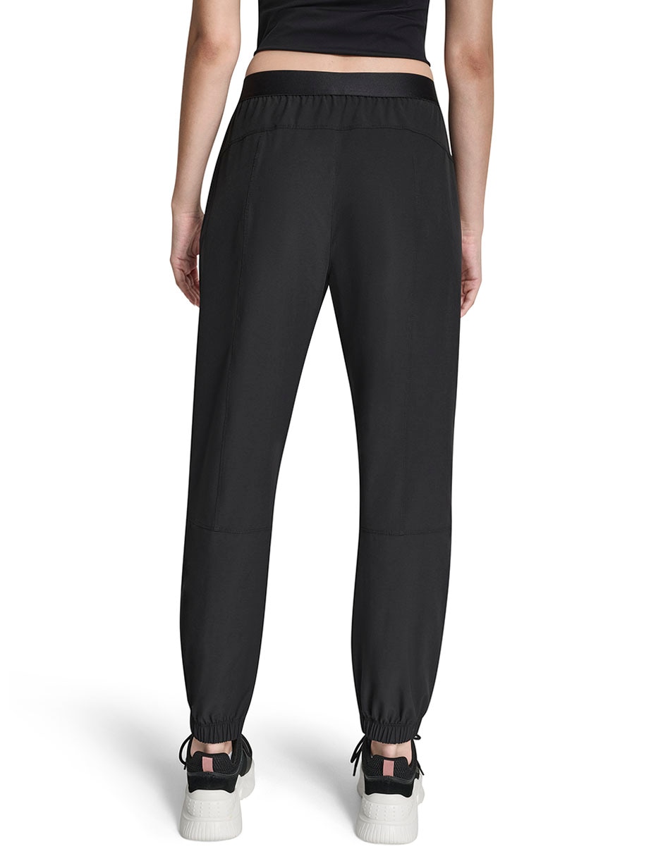 Pants regular Dkny con elástico para mujer
