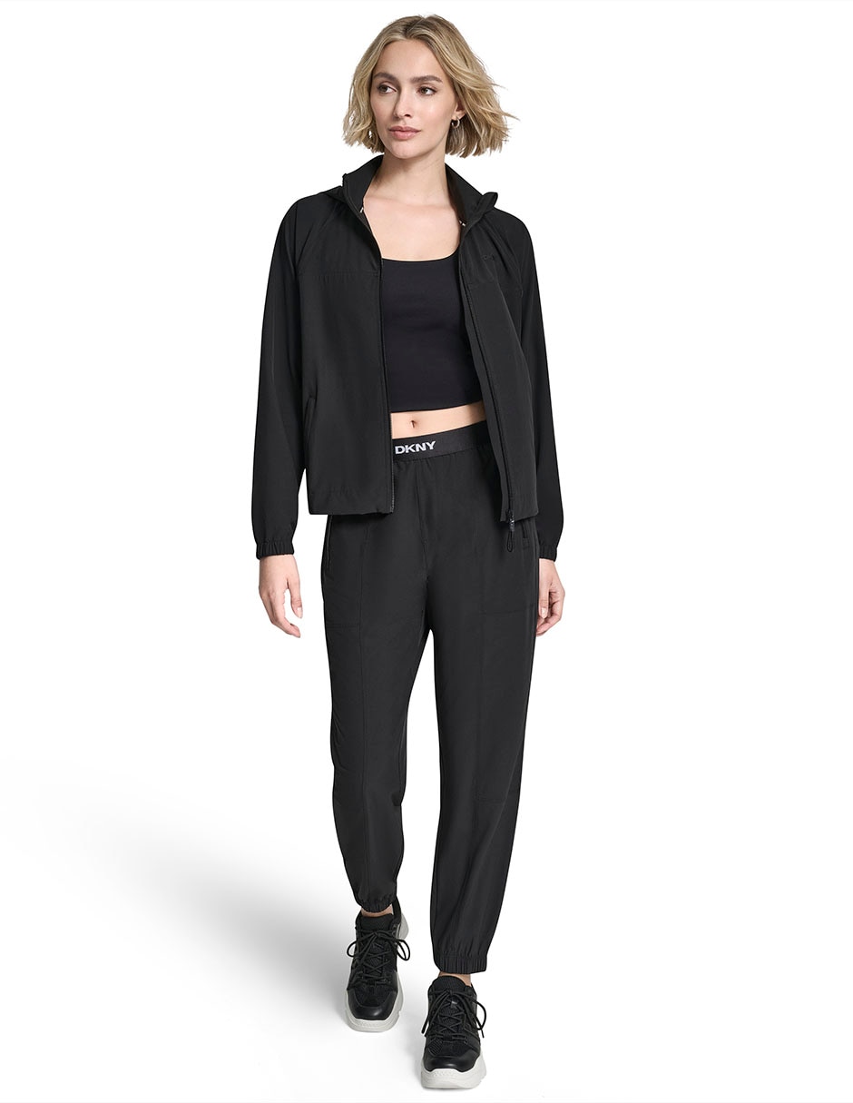 Pants regular Dkny con elástico para mujer