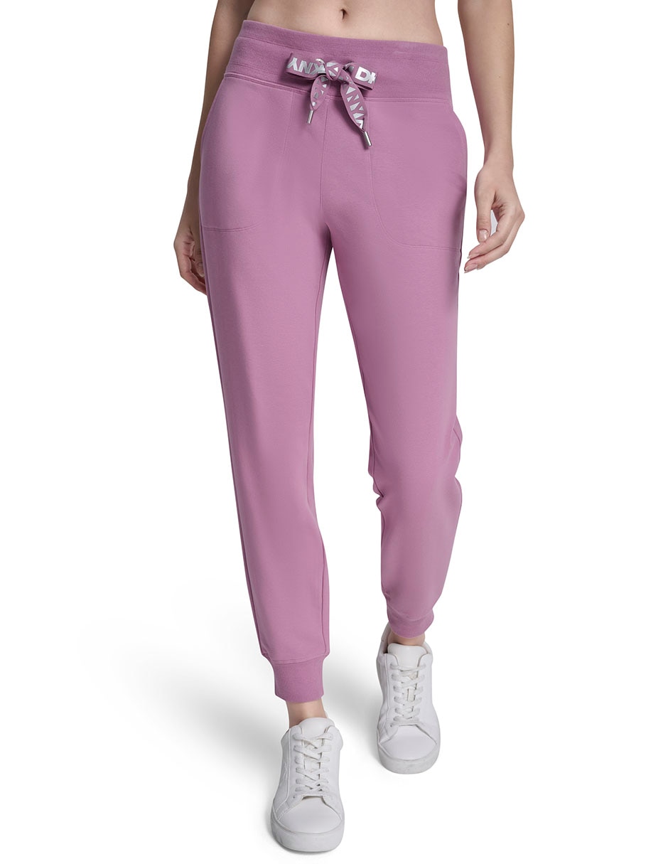 Pants slim Dkny con jareta para mujer