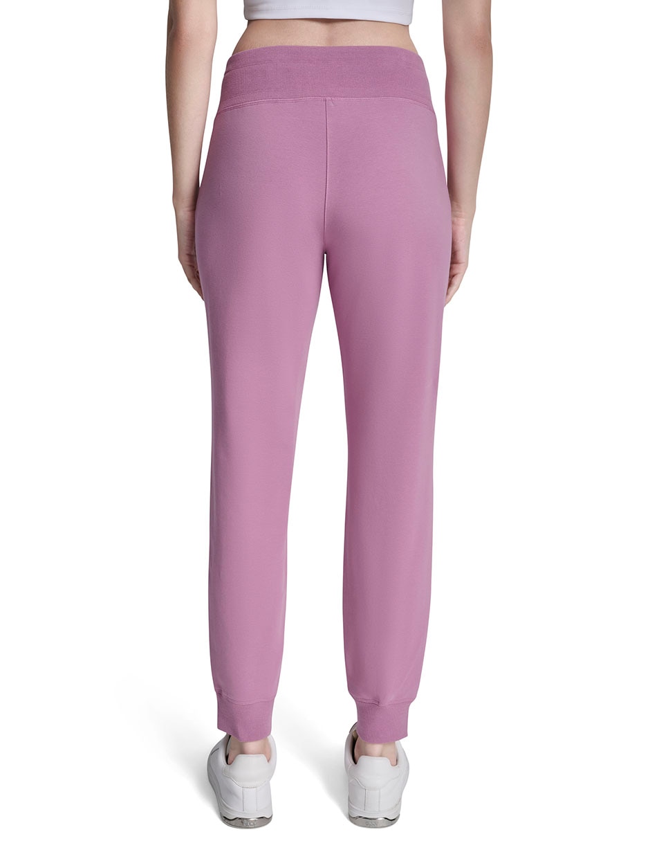 Pants slim Dkny con jareta para mujer