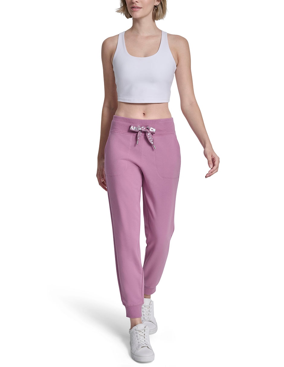 Pants slim Dkny con jareta para mujer