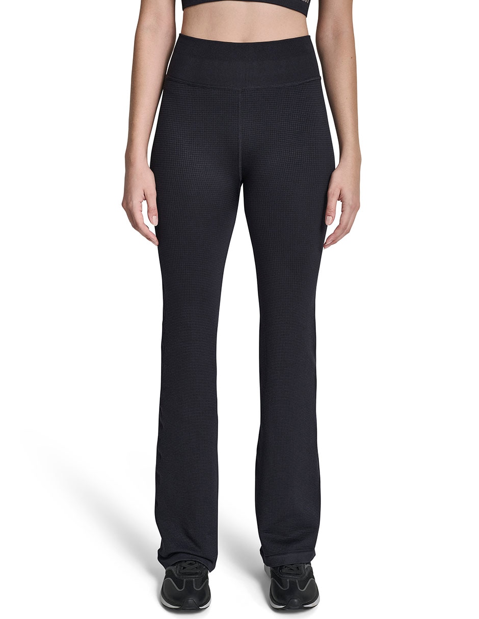 Pants regular DKNY con elástico para mujer