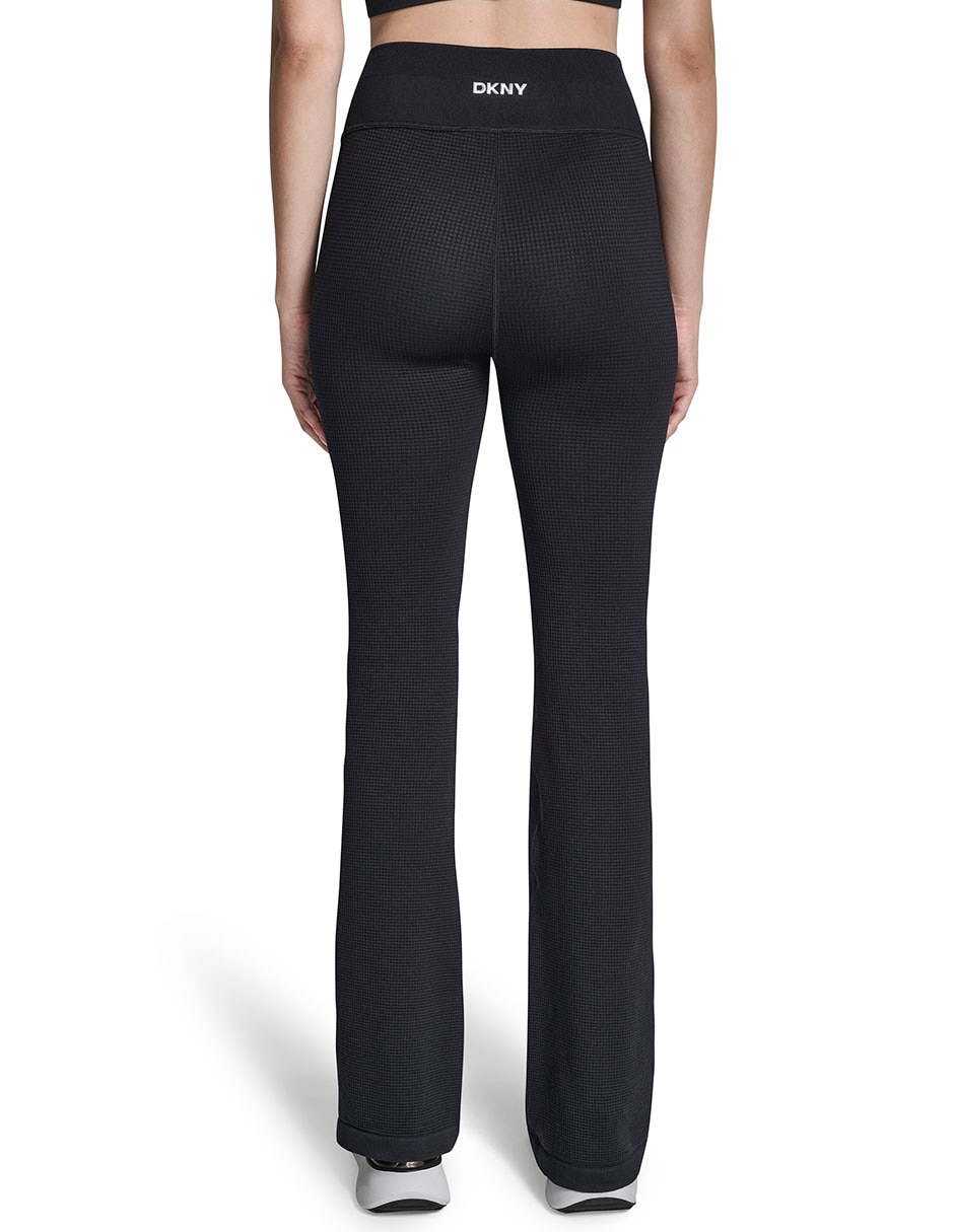 Pants regular DKNY con elástico para mujer