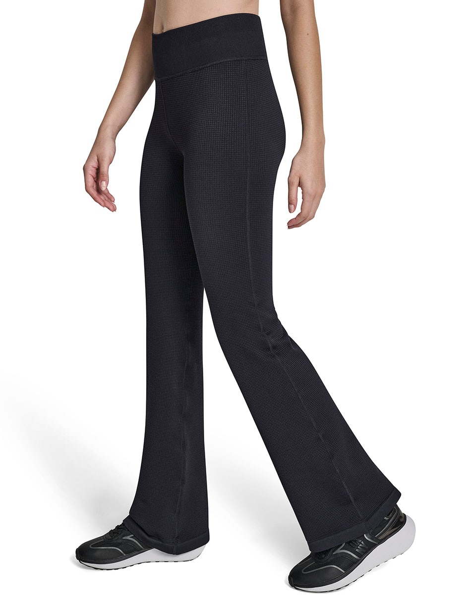 Pants regular DKNY con elástico para mujer