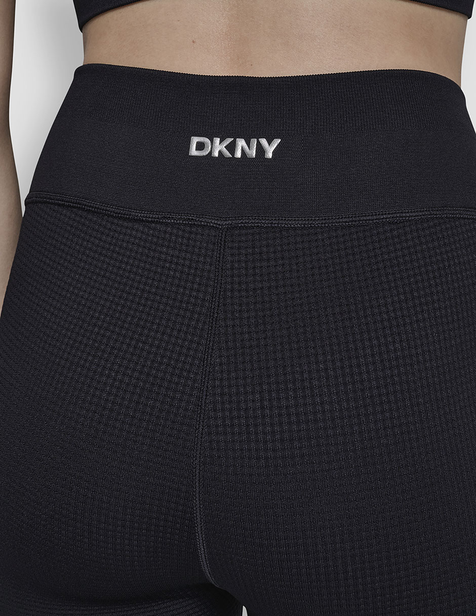 Pants regular DKNY con elástico para mujer