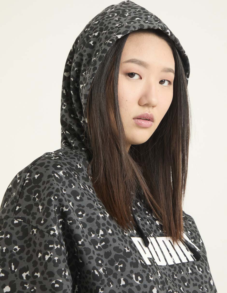 Sudadera con capucha para mujer 4