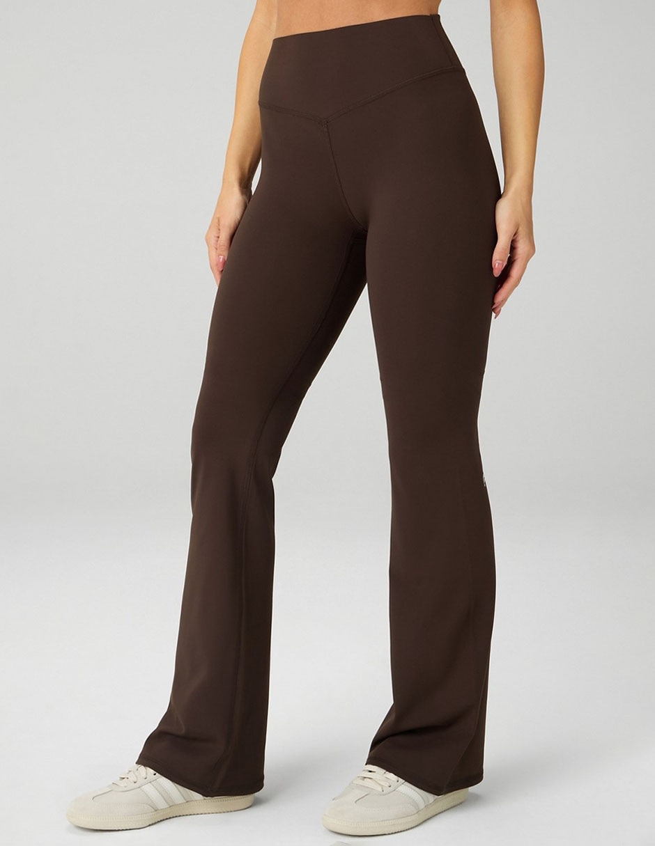 Pants regular con elástico para mujer Pants regular con elástico para mujer