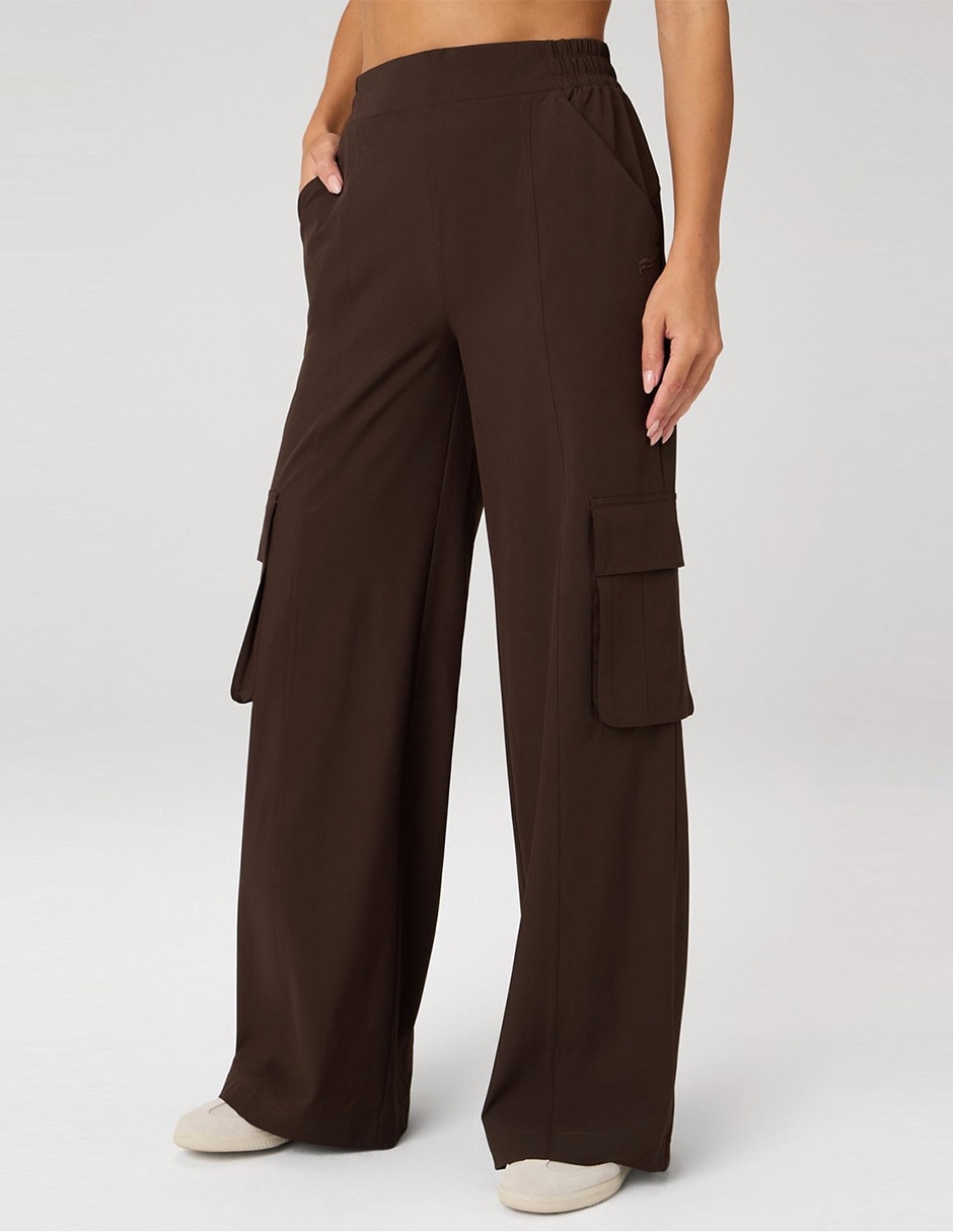 Pantalón cargo amplio para mujer Pantalón cargo amplio para mujer
