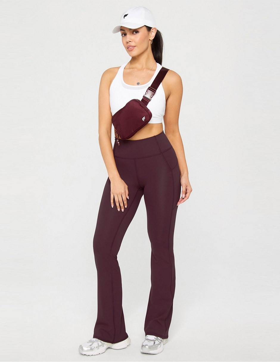 Legging cintura alta con elástico para mujer