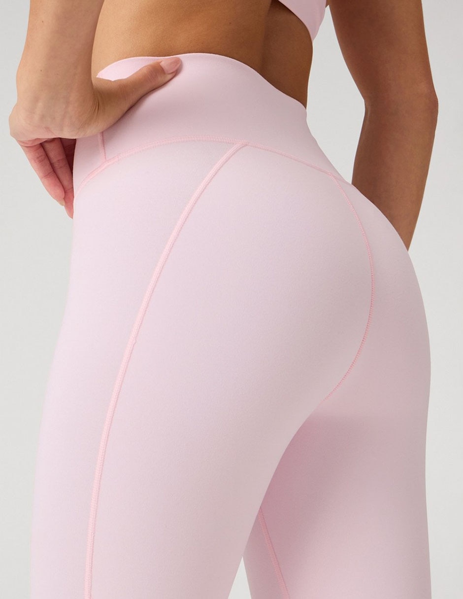 Legging cintura alta con elástico para mujer