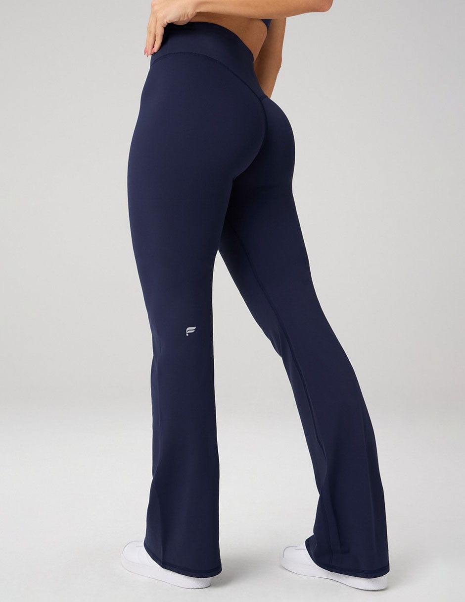 Pants regular con elástico para mujer 5