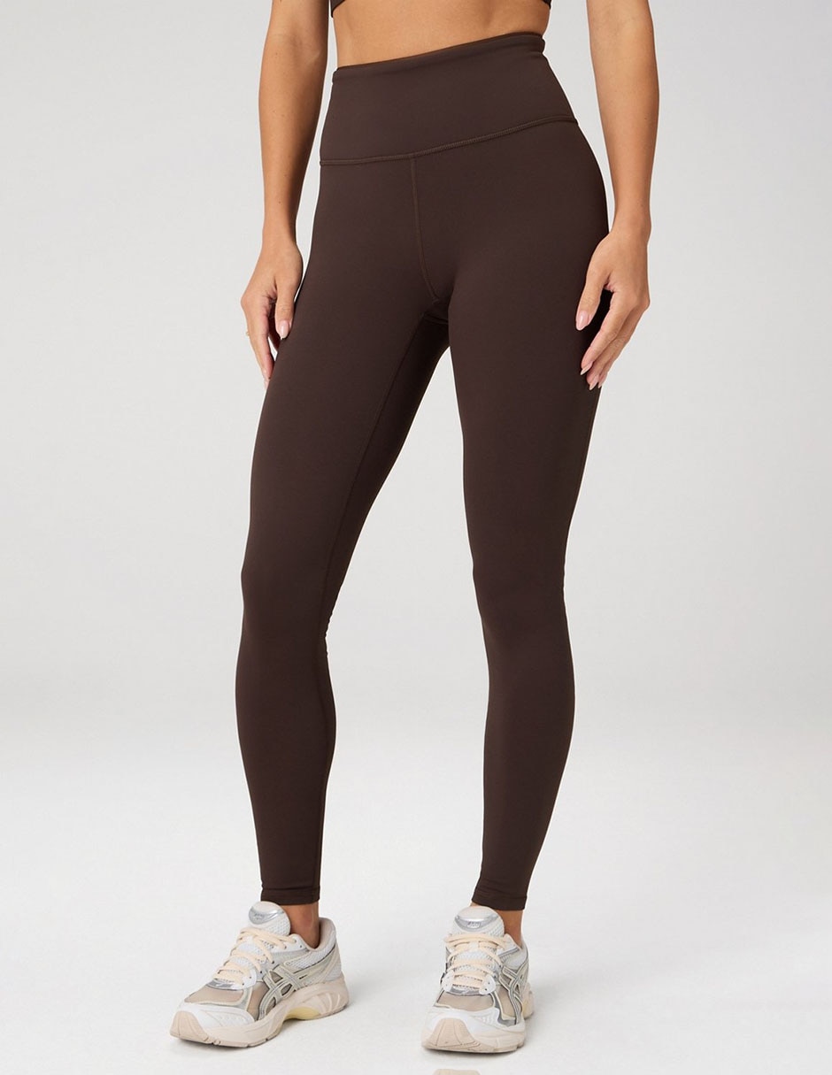 Legging cintura alta con elástico para mujer Legging cintura alta con elástico para mujer