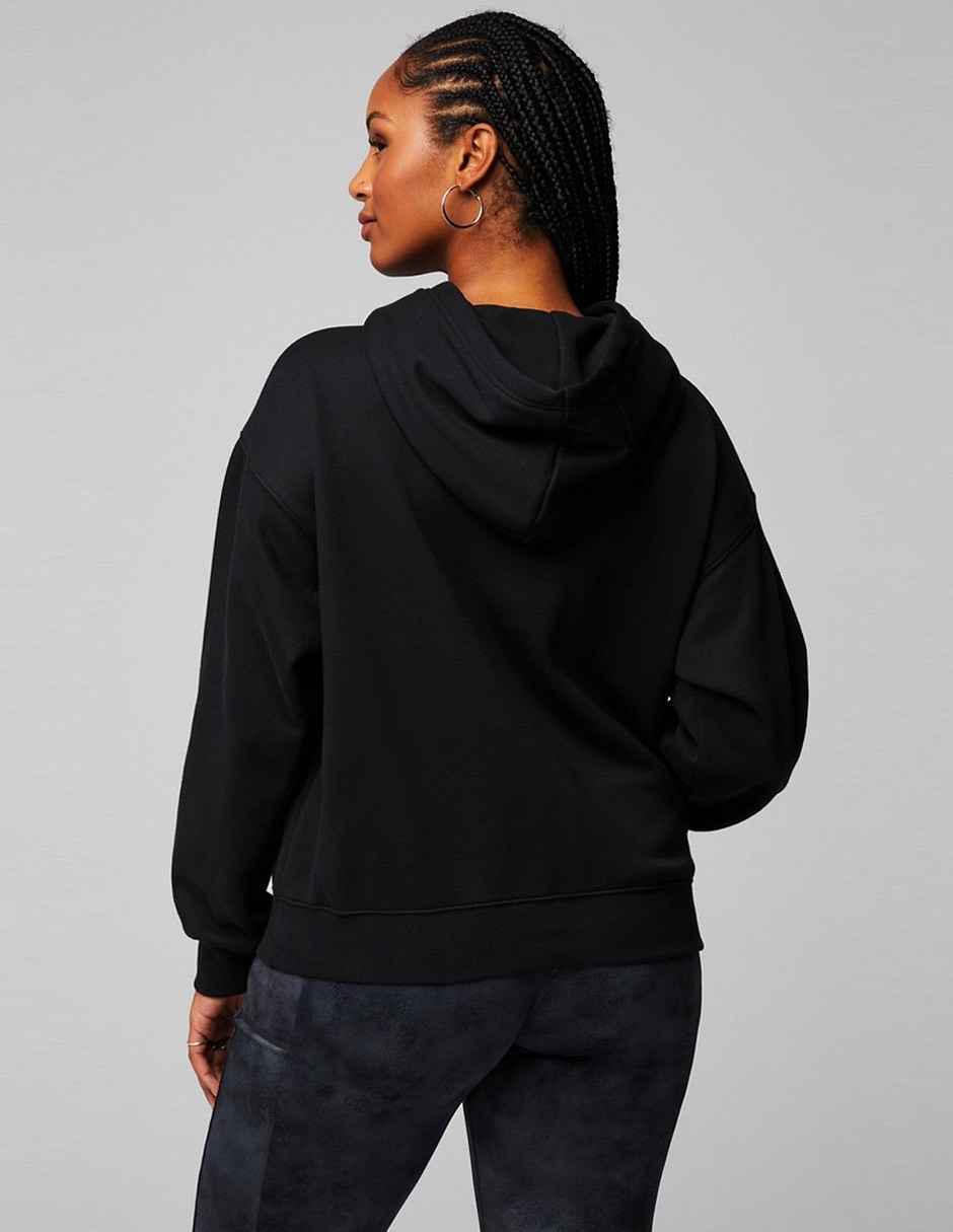 Sudadera con capucha y bolsa para mujer 3