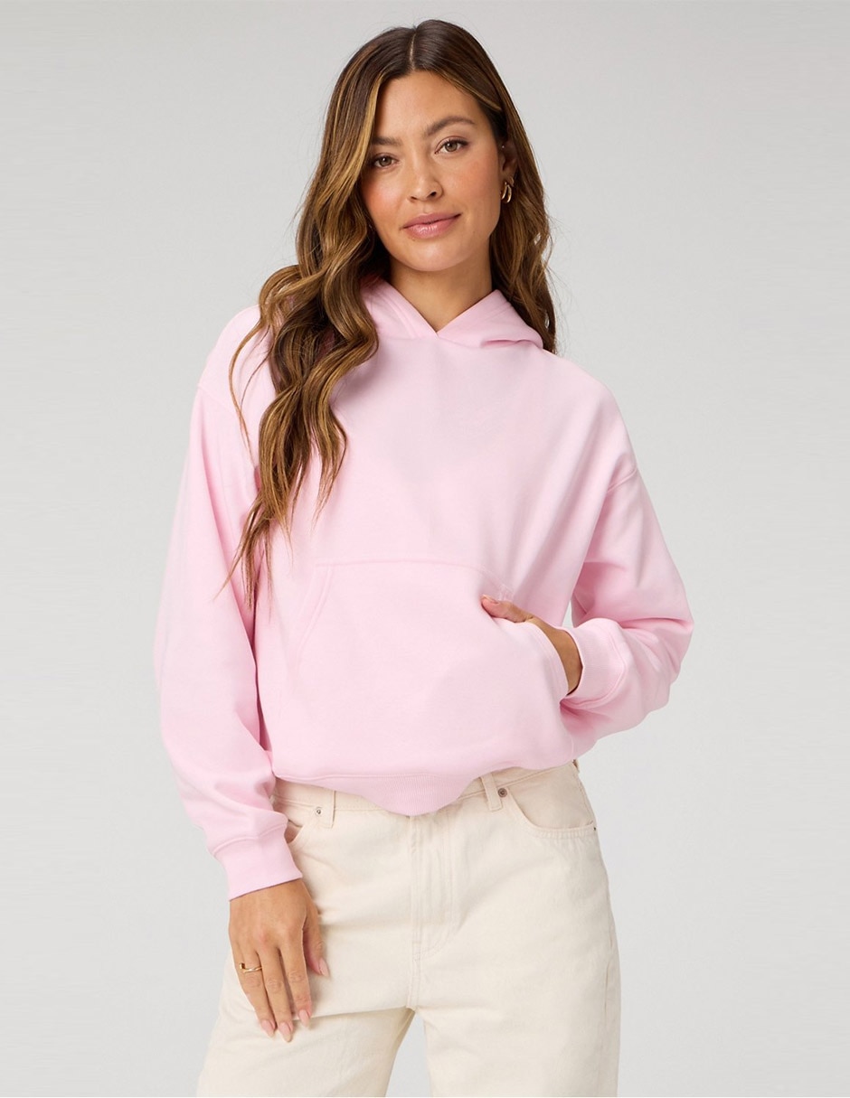 Sudadera con capucha y bolsa para mujer Sudadera con capucha y bolsa para mujer