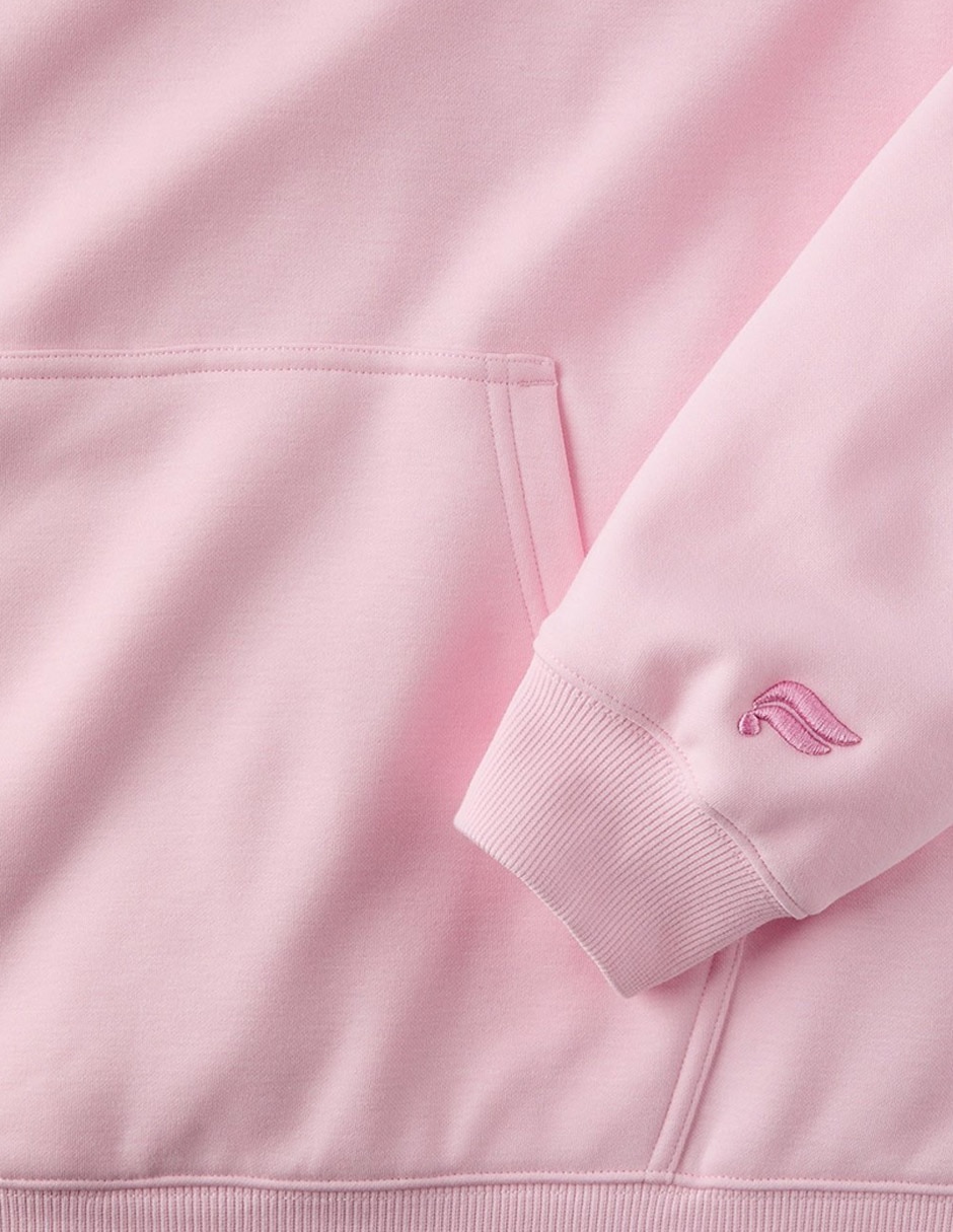 Sudadera con capucha y bolsa para mujer 6
