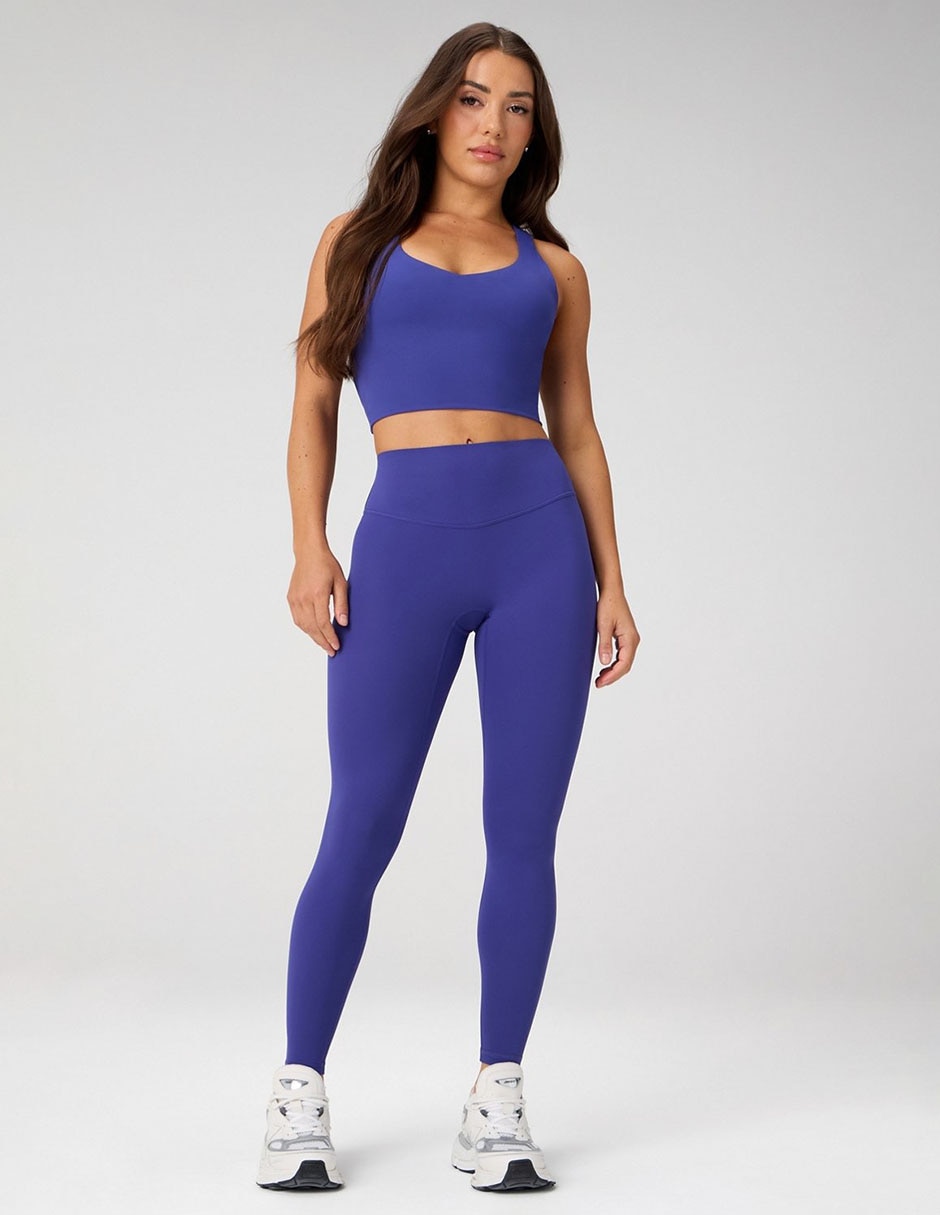 Legging Khloe cintura alta con elástico para mujer