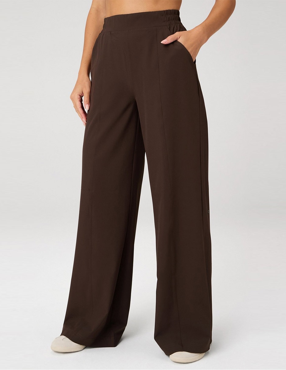 Pantalón easy pant wide leg para mujer Pantalón easy pant wide leg para mujer