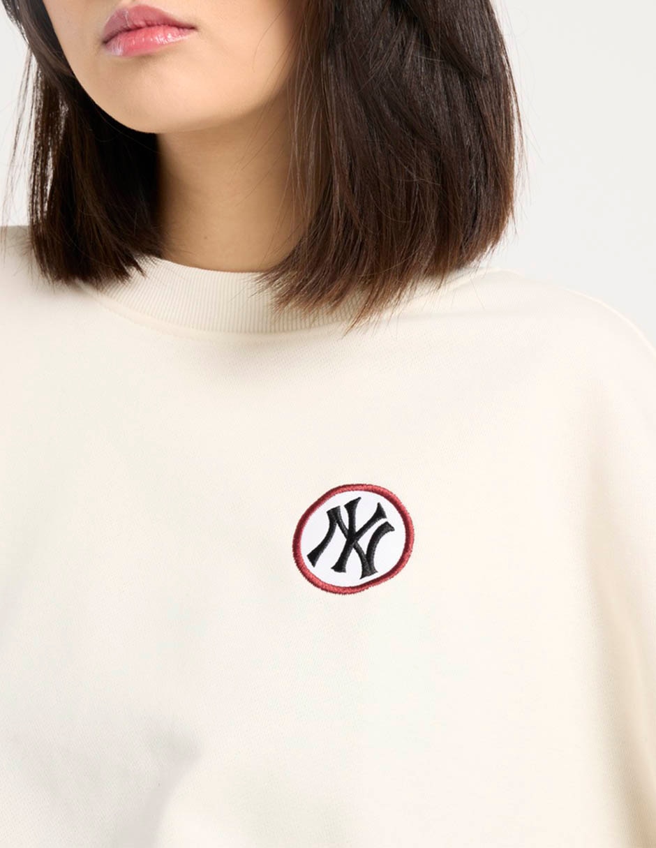 Suéter cuello redondo para mujer 4