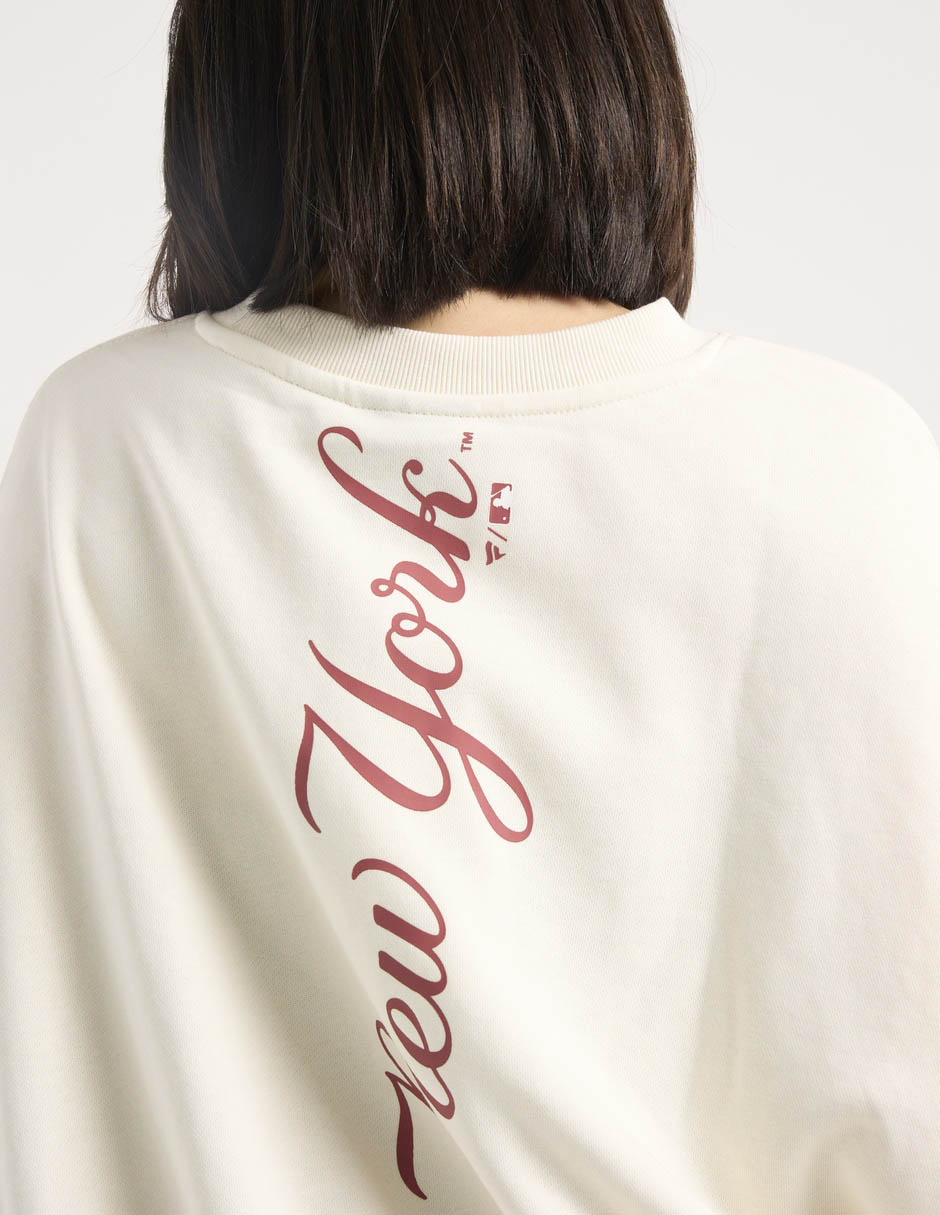 Suéter cuello redondo para mujer 3