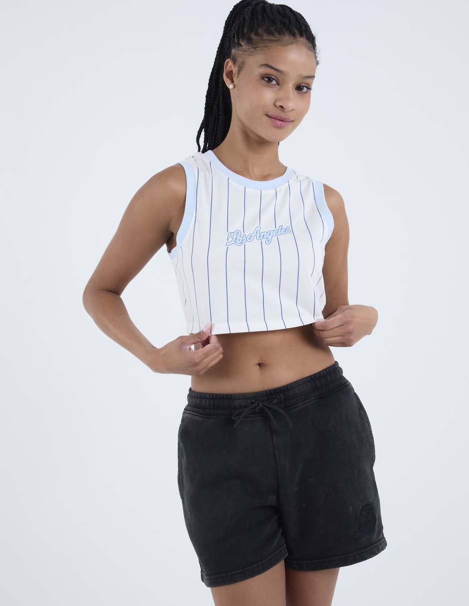 Short los angeles lakers de algodón para mujer Short los angeles lakers de algodón para mujer