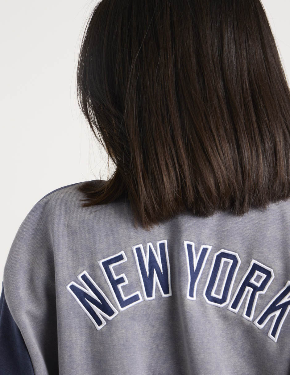 Chamarra bomber Mlb para mujer