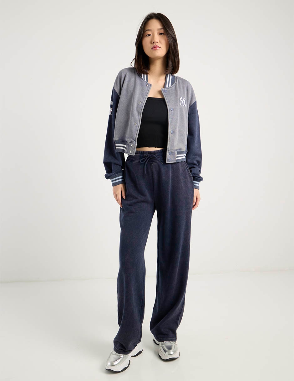 Pants MLB New York Yankees con agujeta para mujer