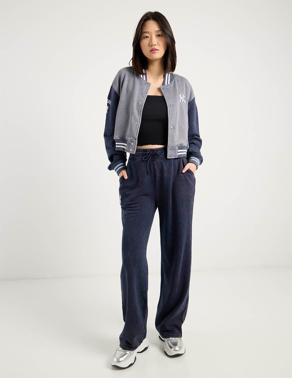 Pants MLB New York Yankees con agujeta para mujer