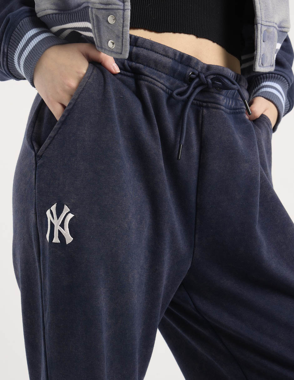 Pants MLB New York Yankees con agujeta para mujer