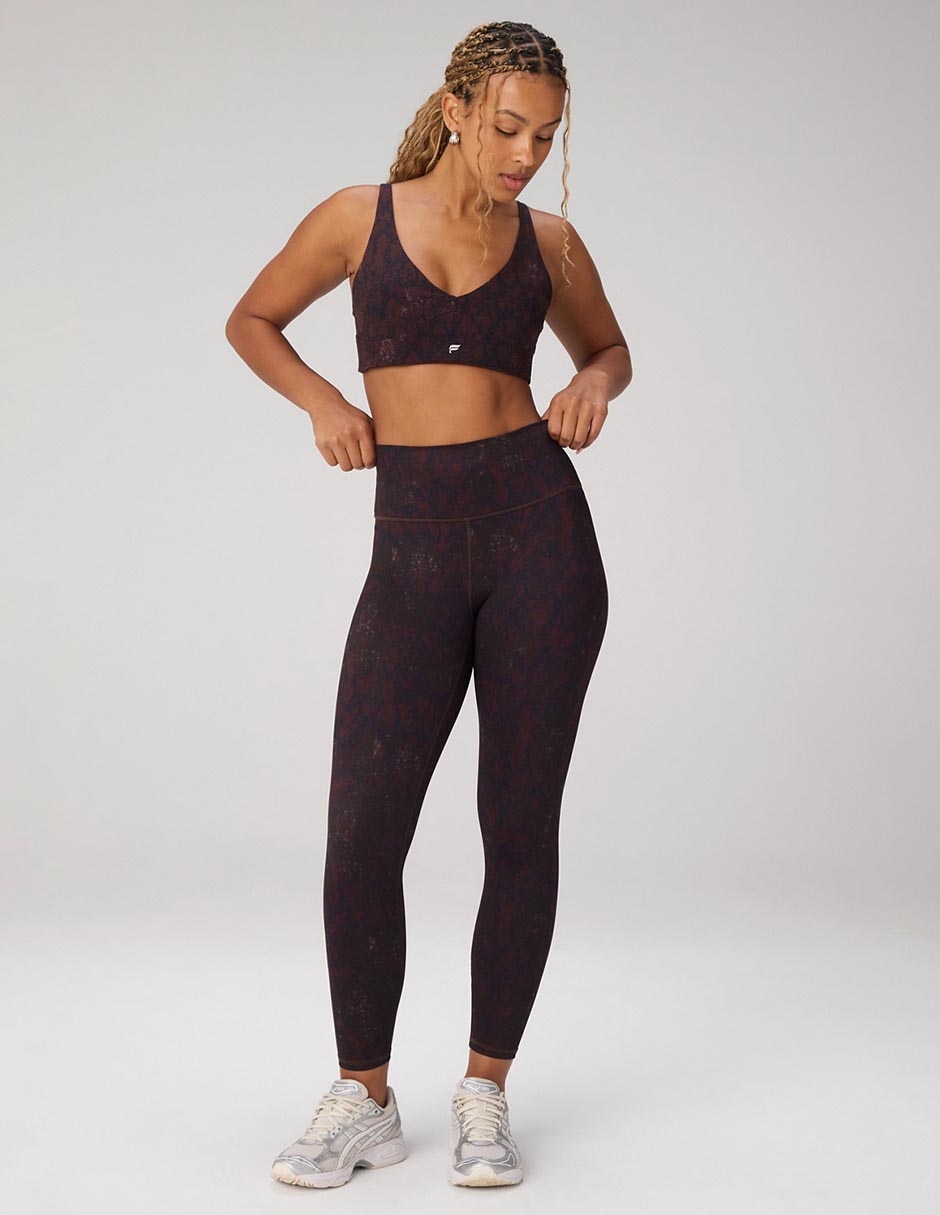 Legging a la cintura para mujer