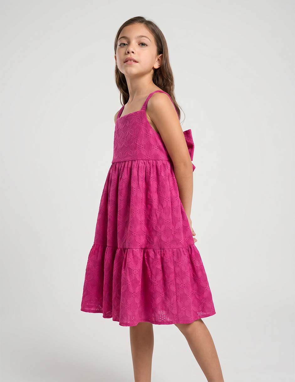 Vestido casual para niña