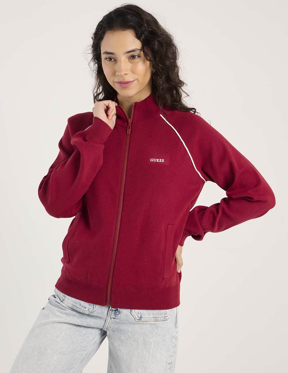 Chamarra casual Guess para mujer