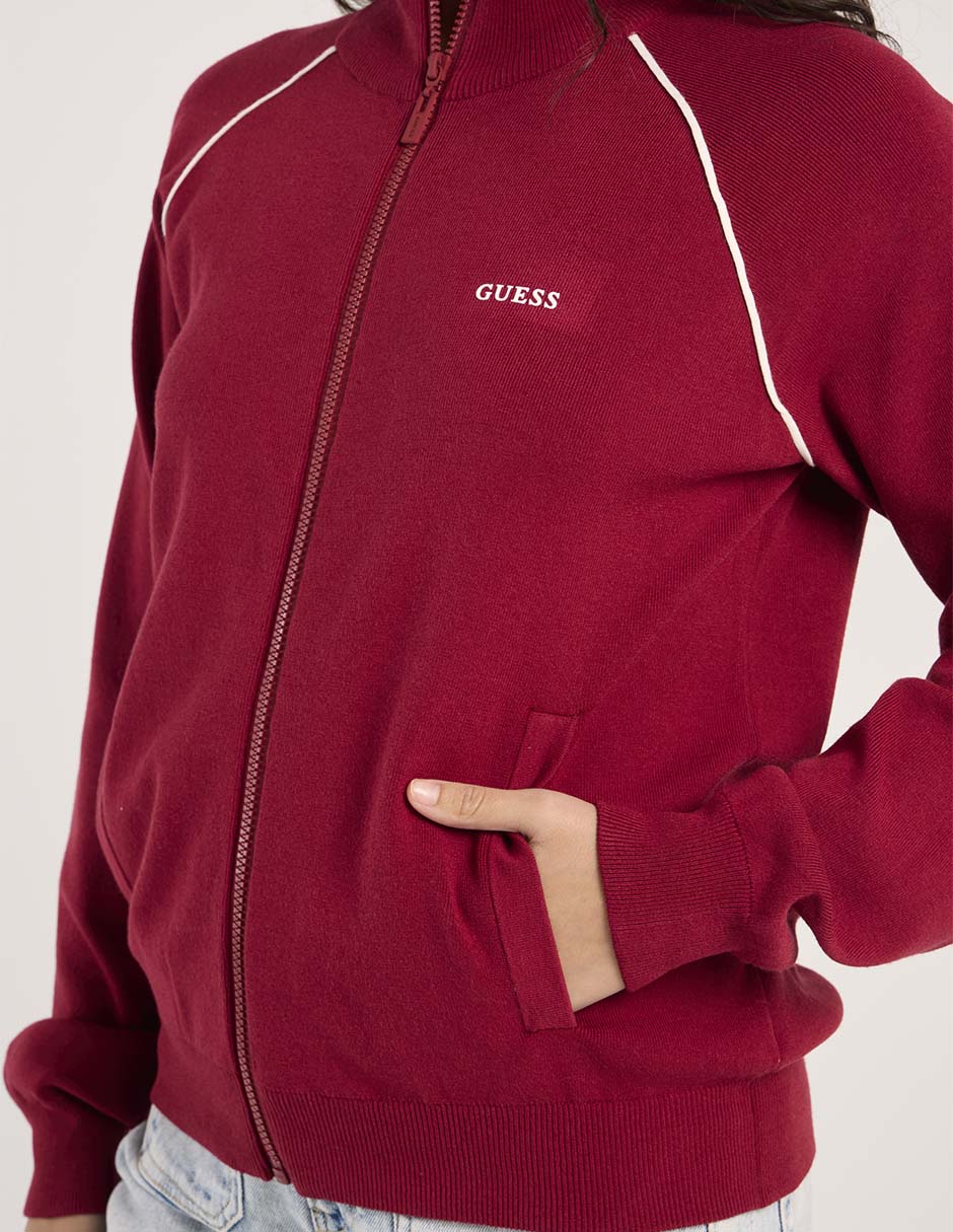 Chamarra casual Guess para mujer
