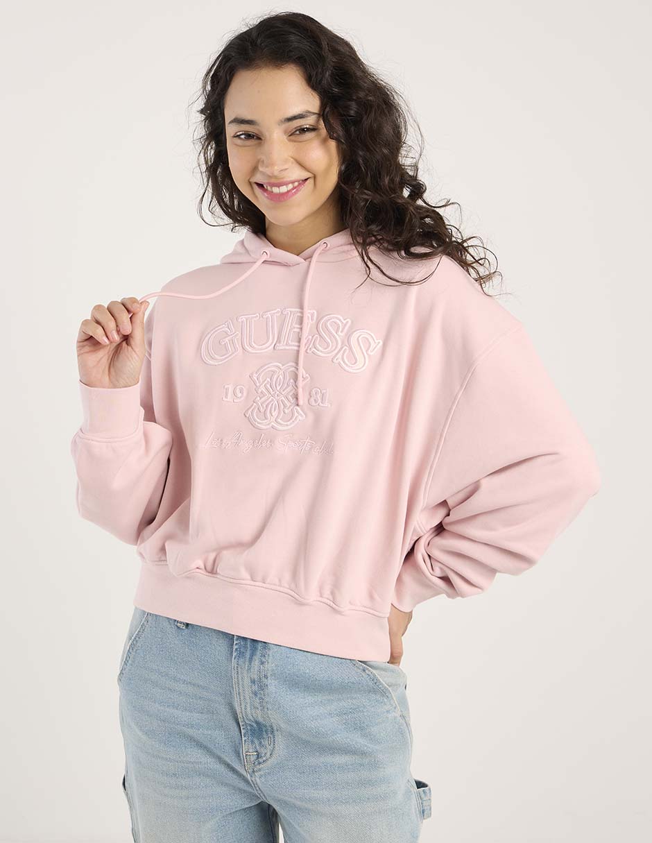 Sudadera con capucha Guess para mujer