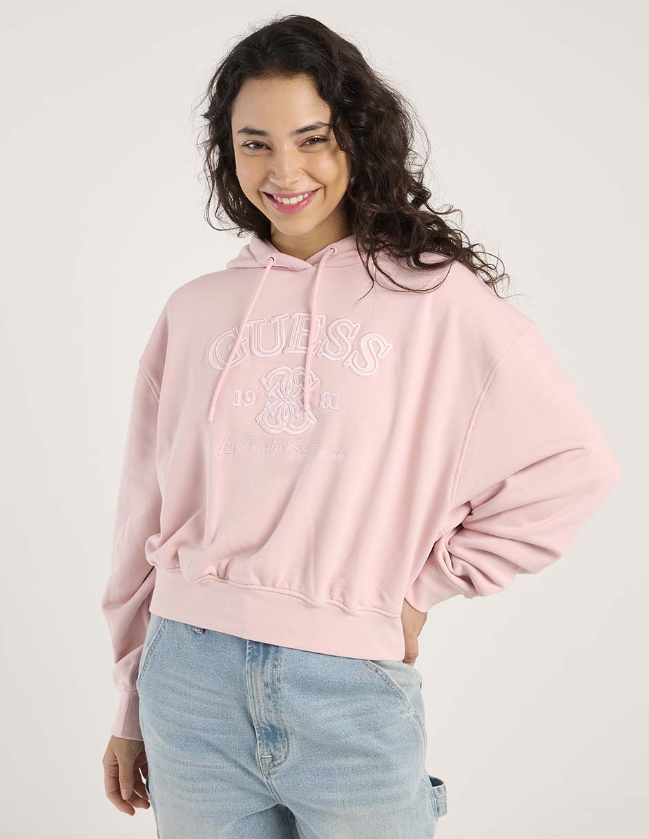Sudadera con capucha Guess para mujer