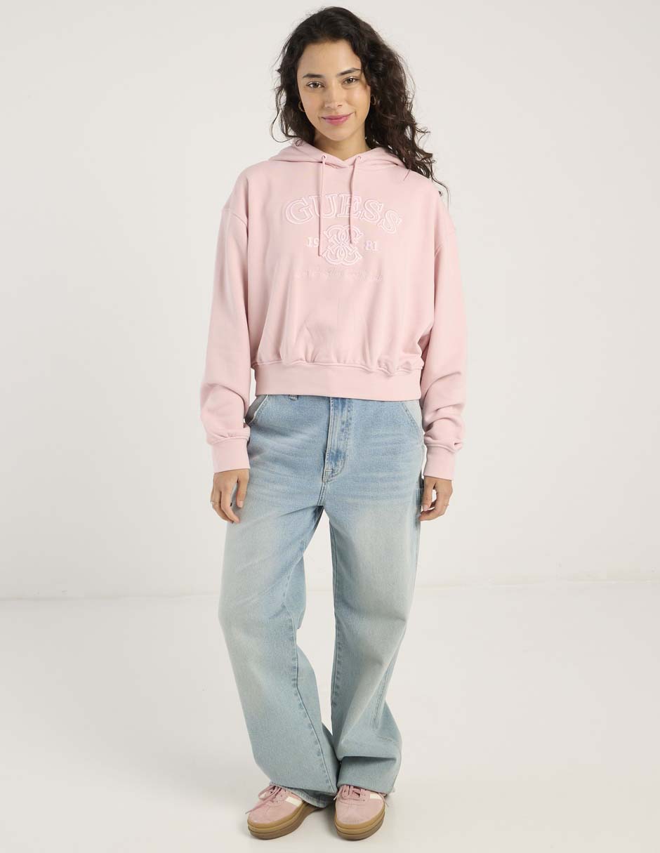 Sudadera con capucha Guess para mujer