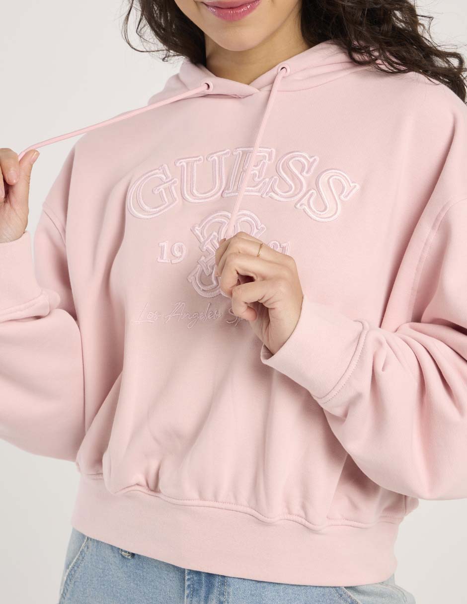 Sudadera con capucha Guess para mujer