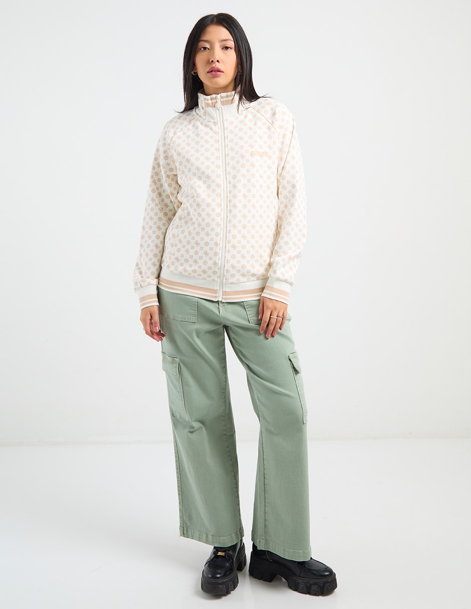Chamarra casual Guess para mujer