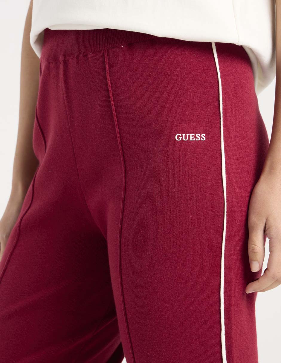 Pants regular Guess con elástico para mujer