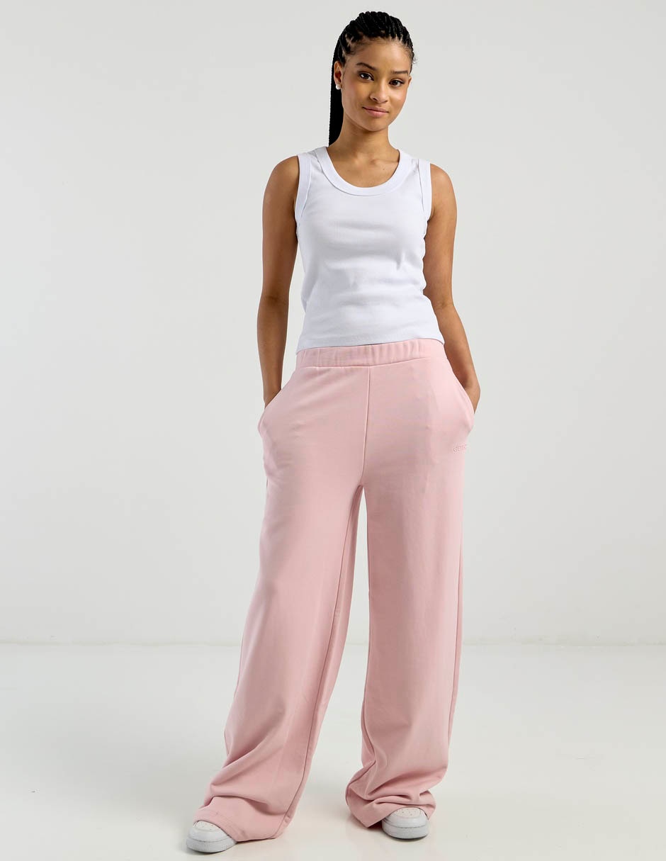 Pants amplio con elástico para mujer Pants amplio con elástico para mujer