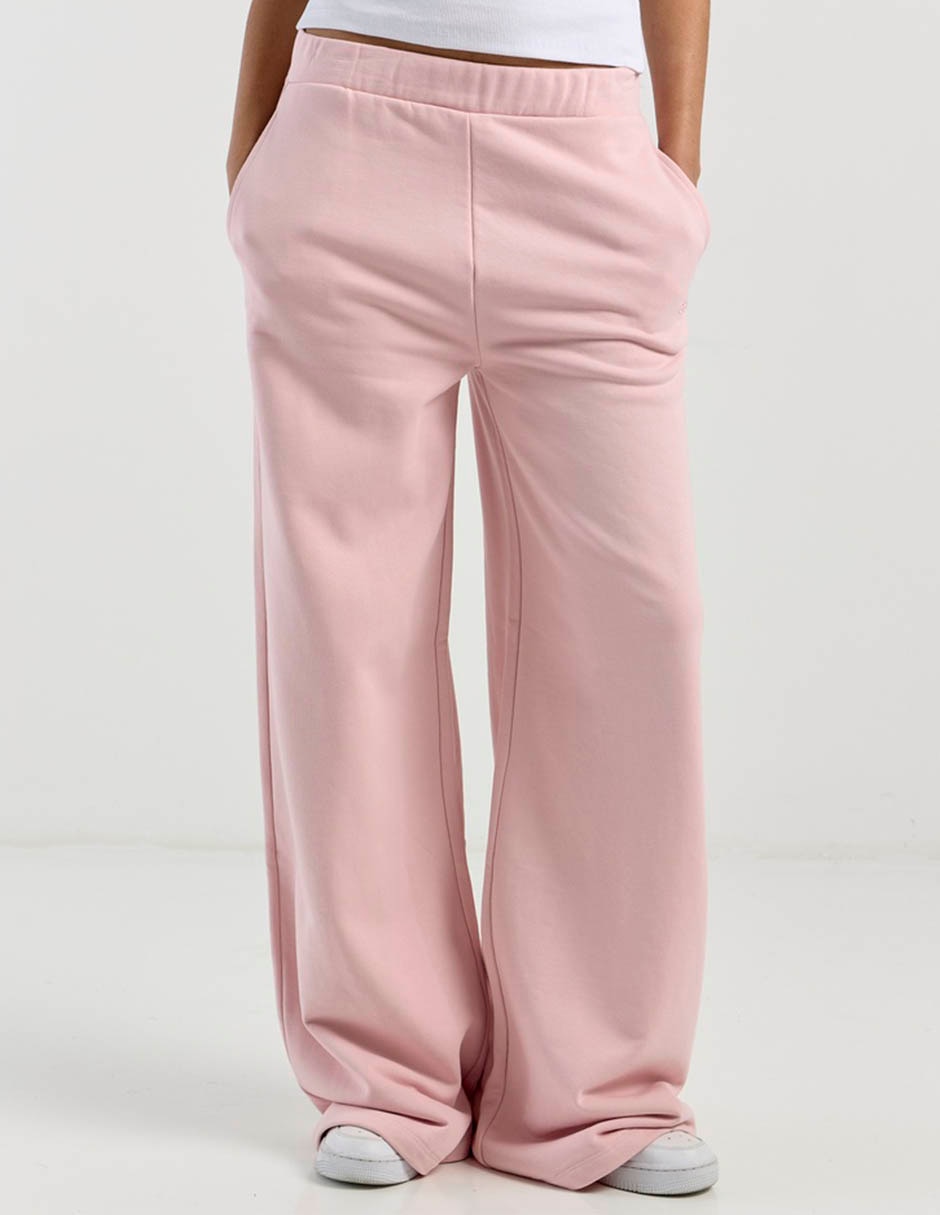 Pants amplio con elástico para mujer 5